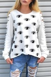  Evil Eye Sweater