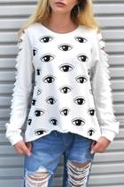  Evil Eye Sweater