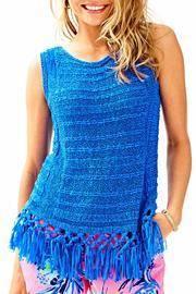  Luca Fringe Hem Sweater