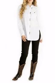  Mandarin Collar Tunic