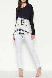  High Low Tie Dye Top