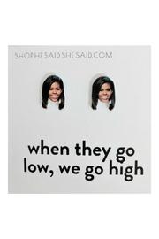  Michelle Obama Earrings