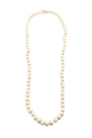  London White Rope Necklace