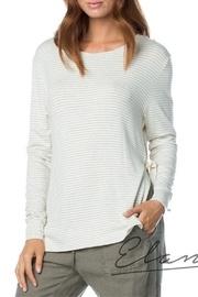  Side-tie Long Sleeve