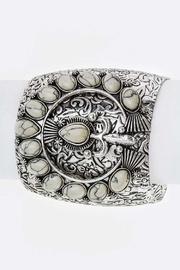  Squash Blossom Cuff