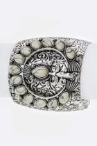  Squash Blossom Cuff