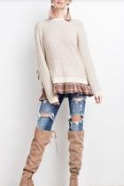  Ruffled Bottom Top