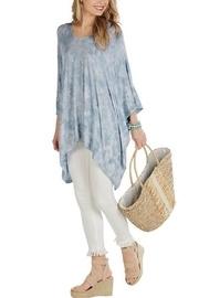  Blue Tiedye Tunic