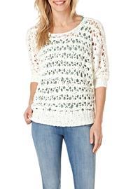  Fluffy Knit Sweater