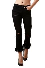  Frayed Distressed Jeans