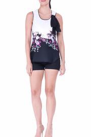  Silk Front Tank