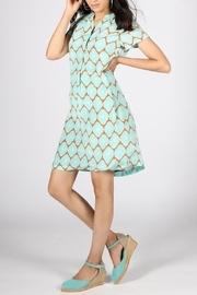  Maria Aqua Dress