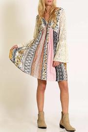  Boho Mustard Dress
