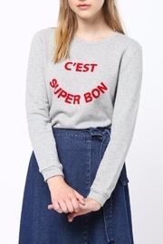  C'est Super Bon Sweatshirt