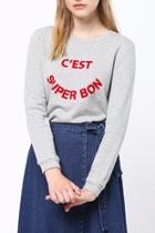  C'est Super Bon Sweatshirt