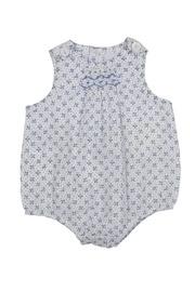  Ivory Printed Romper.