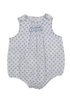  Ivory Printed Romper.