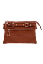  Brown Belt Crossbody