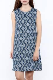  Ikat Polo Dress