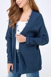  Textured Cardi