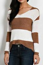  Striped Sweater