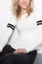  White Varsity T-shirt