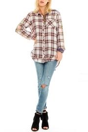  Nature Plaid Shirt