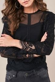 Playful Hearts Lace-top
