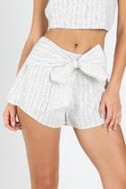  Get-stripe To-it Shorts