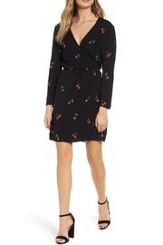 Cherry Wrap Dress