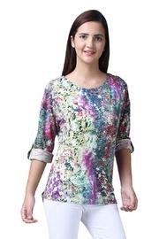  Colorful Hi-lo Top