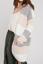  Striped Pastel Cardigan