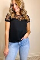  Frida Lace Blouse