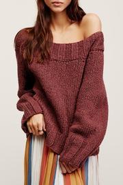  Beachy Slouch Sweater