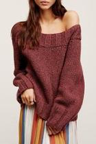  Beachy Slouch Sweater
