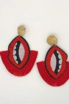  Sead Lip Earrings