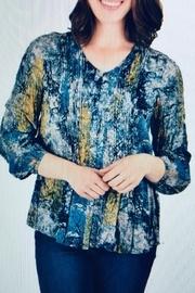  Crinkle Rayon Blouse