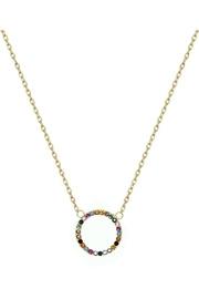  Multi-color Chain Necklace