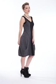  Black Grey Dress
