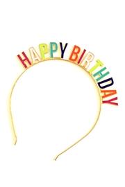  Happy Birthday Headband
