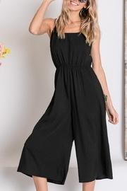 Cropped Wide Leg Jumpsuit
