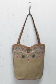  Boho Canvas Tote