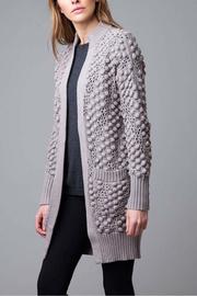  Bobble Long Cardigan