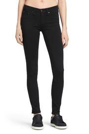  Legging In Black Plush Jeans