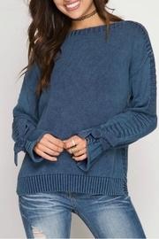  Stone Wash Sweater