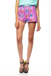 Lush Tribal Print Shorts