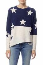  Asymmetrical Star Sweater
