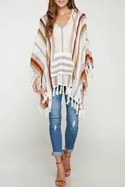  Breezy Crochet Poncho