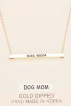 Inspirational Dog Necklace