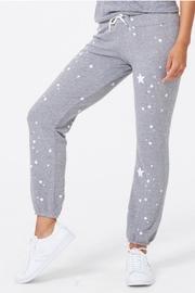  Star Print Sweats